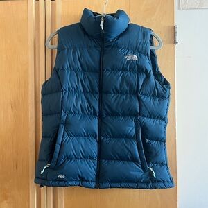 North Face puffer vest